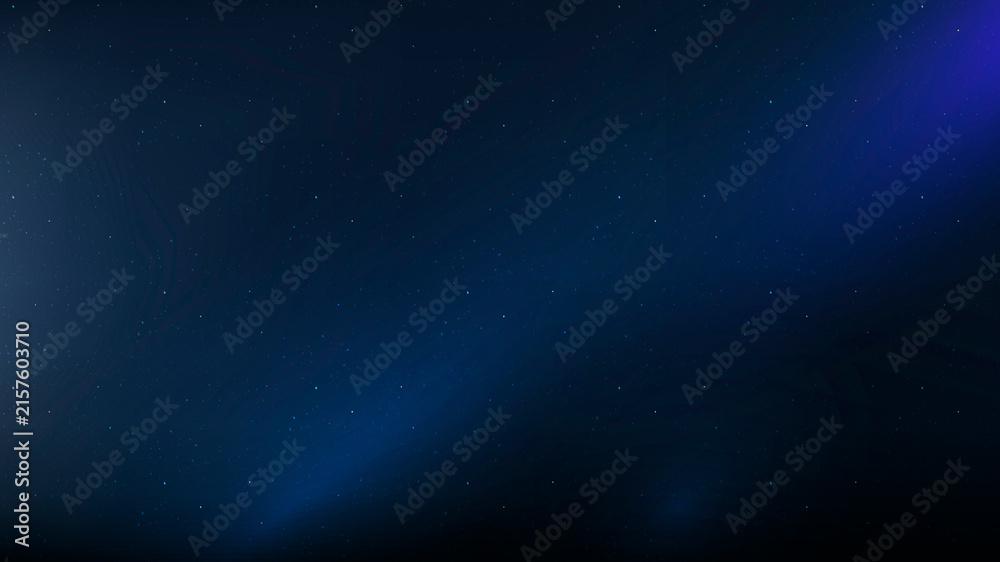 Fototapeta premium Dark blue desktop wallpaper, space design
