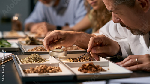 Medicinal Seed and Fruit Macroscopic Identification