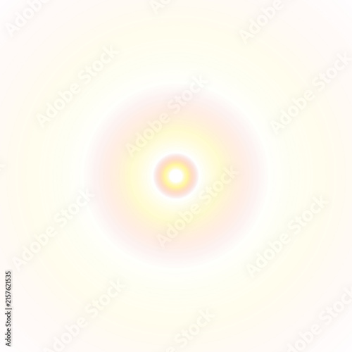 Vibrant radial gradient of warm orange and yellow hues, creating a glowing sunburst effect with concentric circles, energetic backgrounds and abstract