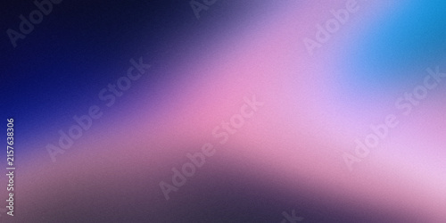 Abstract grainy gradient background in purple and blue