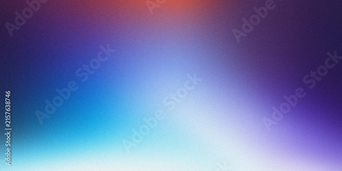 Abstract purple and blue gradient background with grain texture