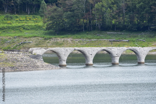 タウシュベツ川橋梁