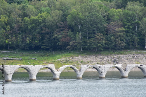 タウシュベツ川橋梁