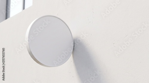 High Quality 3D Sign For Mockup Design