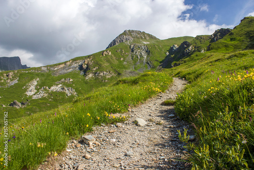 Photography High mountains of higt Tauern around Grossglockner