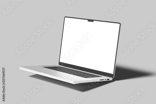 Laptop Blank Mockup