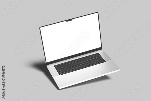 Laptop Blank Mockup