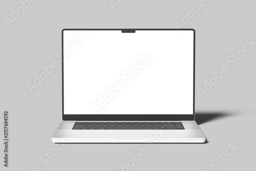 Laptop Blank Mockup