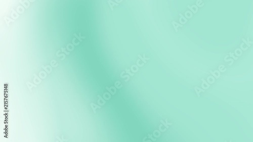 Aqua Serenity Abstract Gradient Background with Soft Cyan Blue Glow for Wellness Technology and Modern SaaS