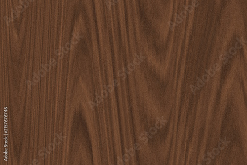 Realistic Dark Walnut Wood Grain Texture Background Pattern