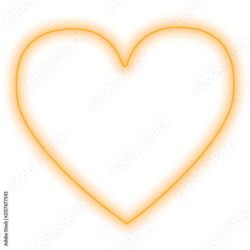 golden heart shaped frame