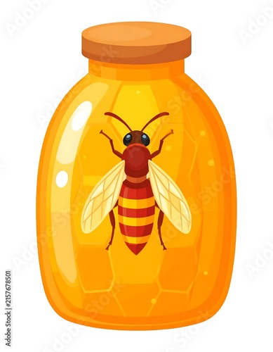 Orange bottle with butterfly and heart label design.