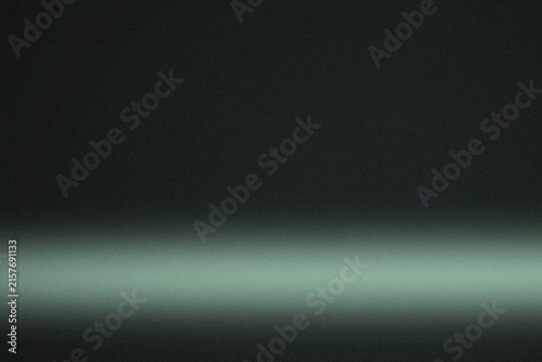 Cuadro en lienzo Subtle gradient of dark teal to deep forest green creates a moody, atmospheric b