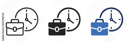 Business Time Management Icon