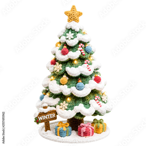 christmas tree decorated with balls