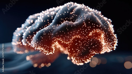 Abstract Neural Network: A glowing, abstract representation of a neural network, pulsing with light and energy, evokes the complexity and potential of artificial intelligence.
