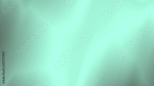 Soft Mint Seafoam Liquid Flow Loop