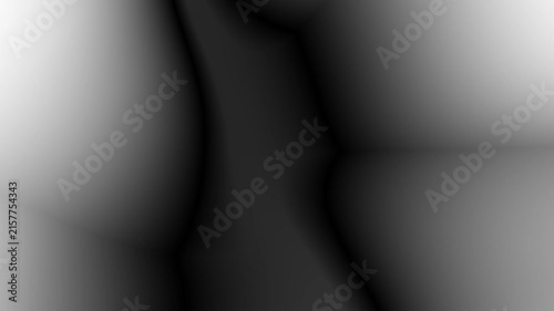 Soft Pearl White Grayscale Fluid Motion