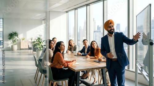 InclusiveLeadership-WarmAmber-WoodAndGlass-CorporateMeeting-Background