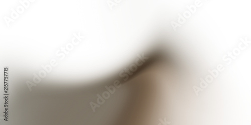 Elegant smooth fluid wave soft light effect overlay element with brown tones