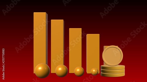 Declining Market Value and Financial Performance Over Time, Showing Falling Prices, Reduced Investment Returns, Weakening Economic Growth, and Increasing Downward Market Pressure