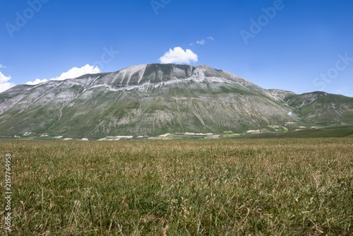 Monti Sibillini Nationalpark, Italien, im Frühling