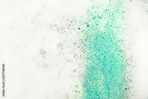 background detergent foam bubble and foam abstract texture