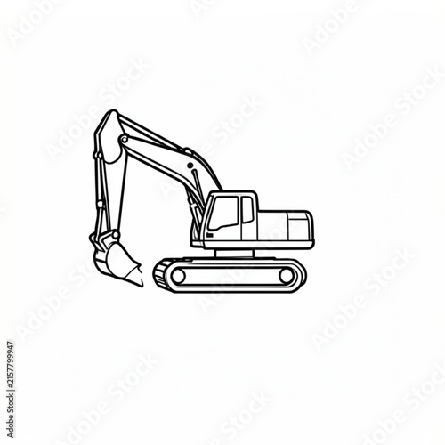 excavator
excavator and shovel
vector excavator