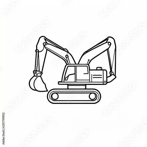 excavator
excavator vector