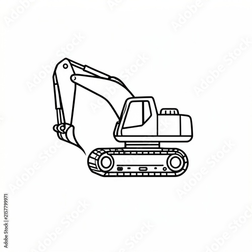 excavator and truck
excavator
vector excavator