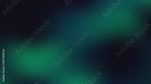 Dark green abstract gradient background with soft bokeh blur for modern design projects