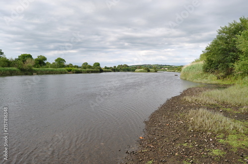 River walk in Killorglin, Ireland