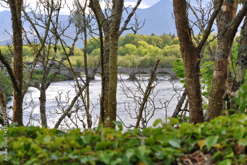 A view of Laune bridge in Killorglin, Ireland