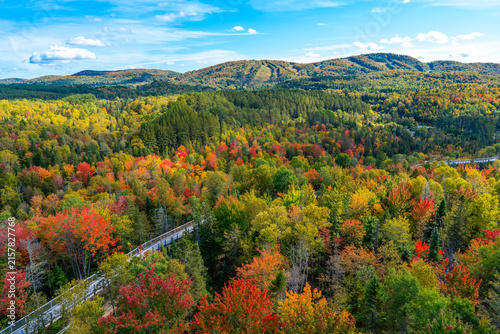 Sentier des cimes Laurentides, Montreal, Canada