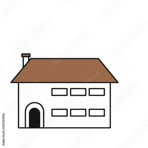 Simple House Illustration