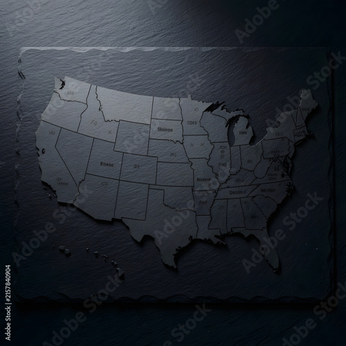 map of the united states