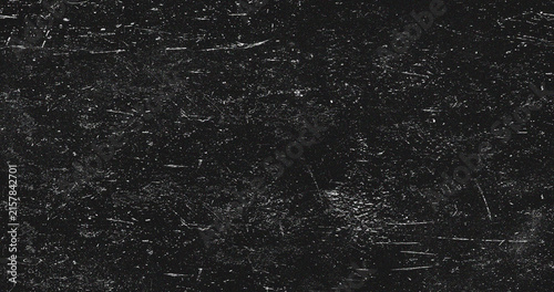 Dark Grunge Texture Background, Black Distressed Surface with Rough Scratches and Weathered Details