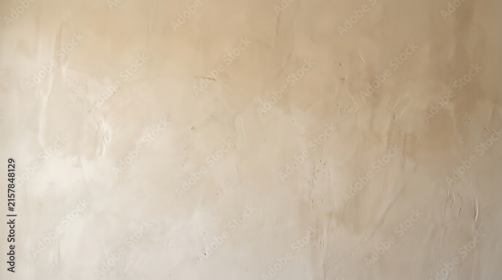 Fototapeta premium Warm plaster wall texture background