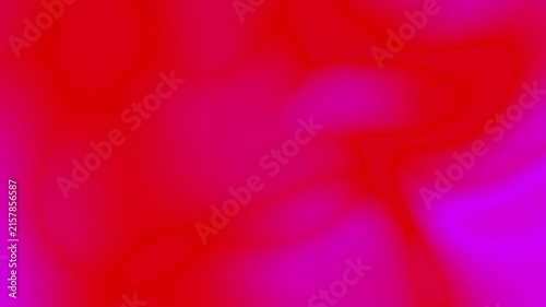 Electric Magenta Pink Silk Drape Soft Glowing Motion Background With Fluid Fabric Folds
