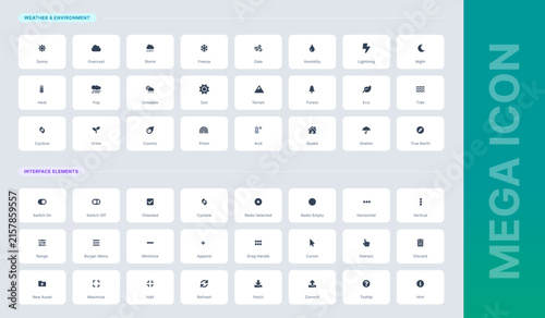 Weather & Environment, Interface Elements files