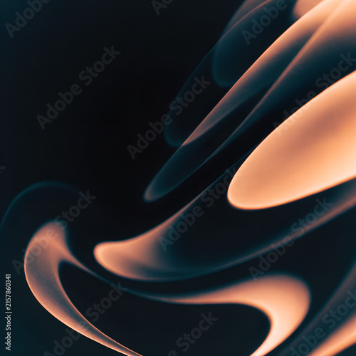 Soft Warm Lens Flare Overlay for Graphic Design