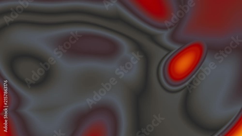 Fiery Amber Molten Flame Wave Deep Red Liquid Motion Animation Backdrop