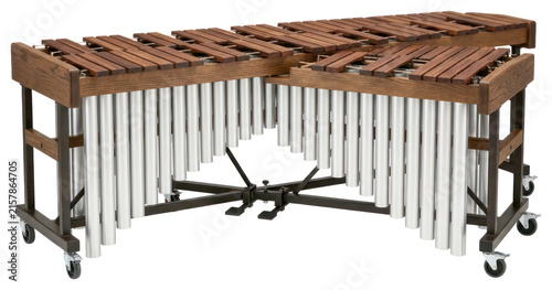 Photography Professional Concert Marimba with Wooden Bars