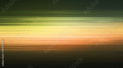 Minimal Dark Green to Olive Khaki Radial Blur Gradient Background with Smooth Center Light