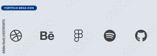 All Portfilio Mega Icon set