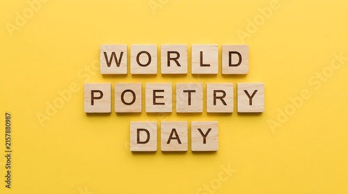 WORLD POETRY DAY
