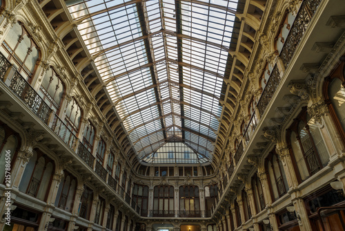 Subalpine Gallery in Turin, Italy