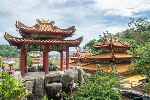 Fu Lin Kong Temple stands as the largest and most prominent Taoist temple on Pangkor island,  Perak, Malaysia