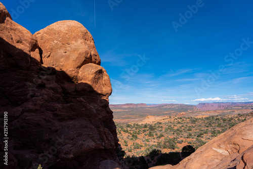 North Window Arch, Arches National Park, Utah, USA