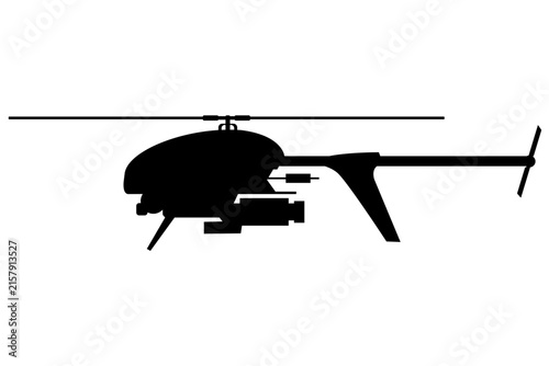 helicopter silhouette vector FPV war drone RC graphic 